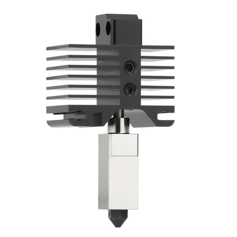 Upgraded Hotend Kit with Plated Copper Heater Block Heatbreak High Temperature 300℃ with 2 Extra Nozzle and 1pc Silicone Cover Compatible with Bambu Lab X1 Carbom Combo P1P 3D Printer Suitable for - Image 4