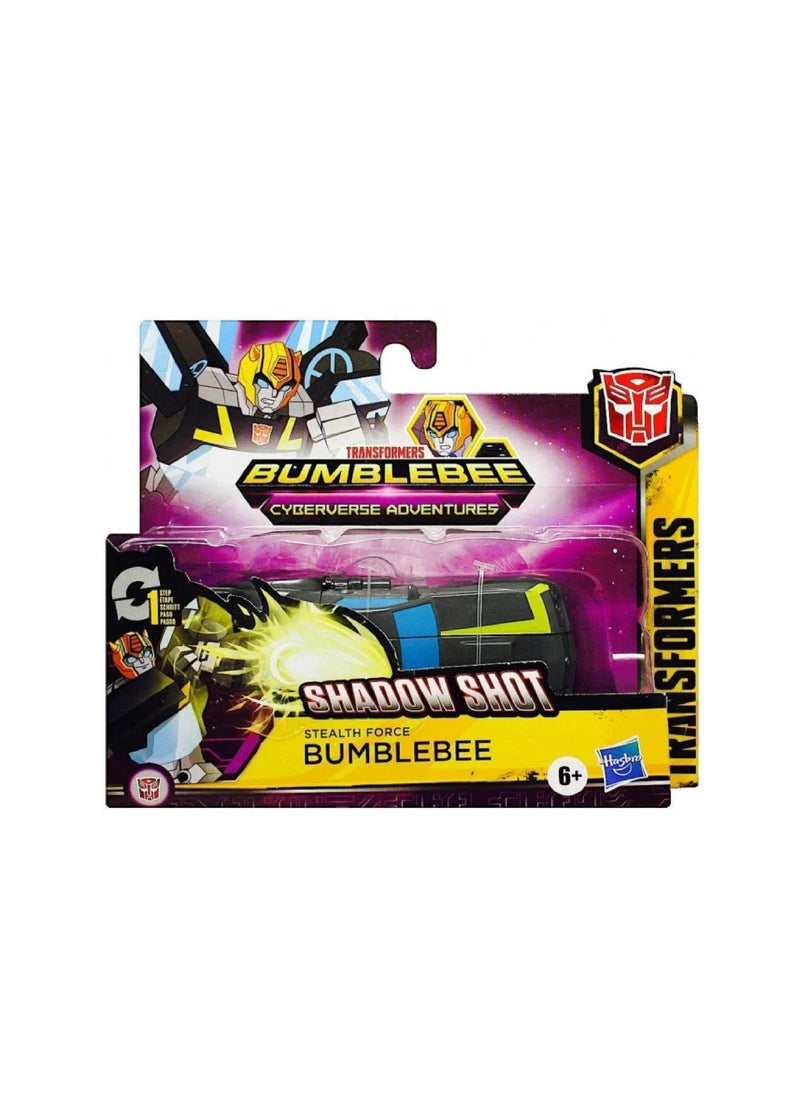 HASBRO - GAMING Tra Cyberverse 1 Step Shadow Bumblbee 