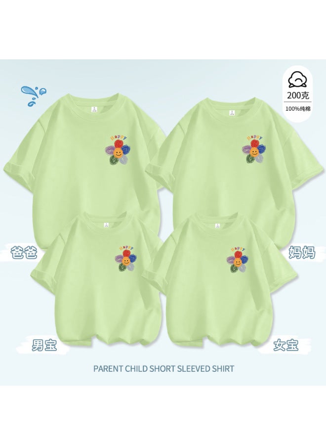 Children's T-shirts, Kindergarten Class Uniforms, Summer Short-sleeved Team Uniforms, Sports Meet Cheerleading Performance Clothes