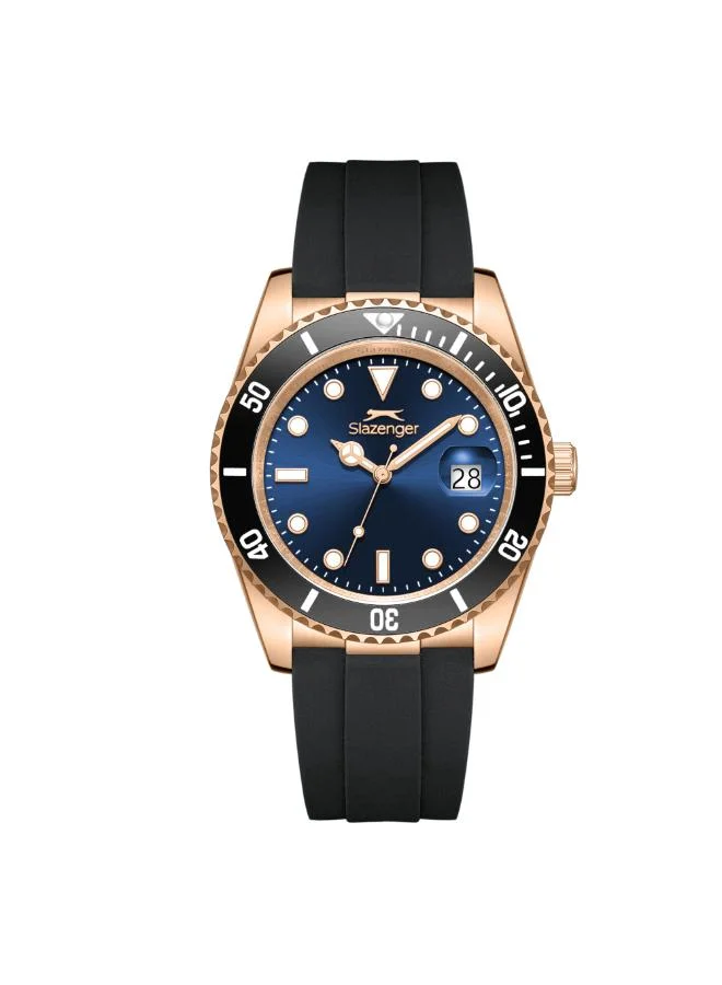 Slazenger Men's Silicone Analog Watch SL.9.2571.2.491 - 42 mm