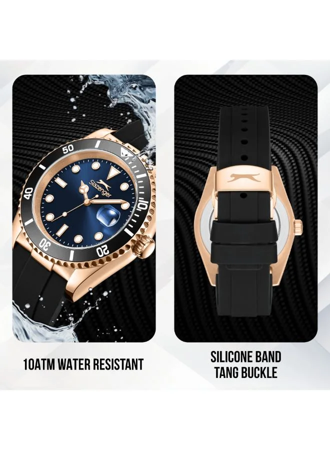 Slazenger  Men's Silicone Analog Watch SL.9.2571.2.491 - 42 mm for Men | Best Price UAE