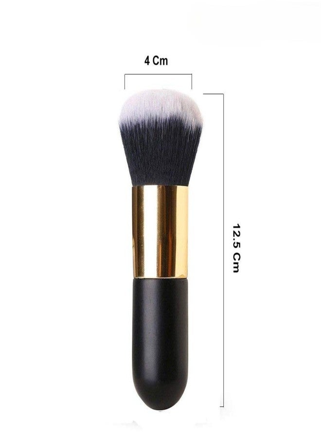 EDO MAC EDOMAC Powder and Foundation Makeup Brush - Flawless Blending for Liquid, Cream, and Powder (Pack of 3) - Image 4