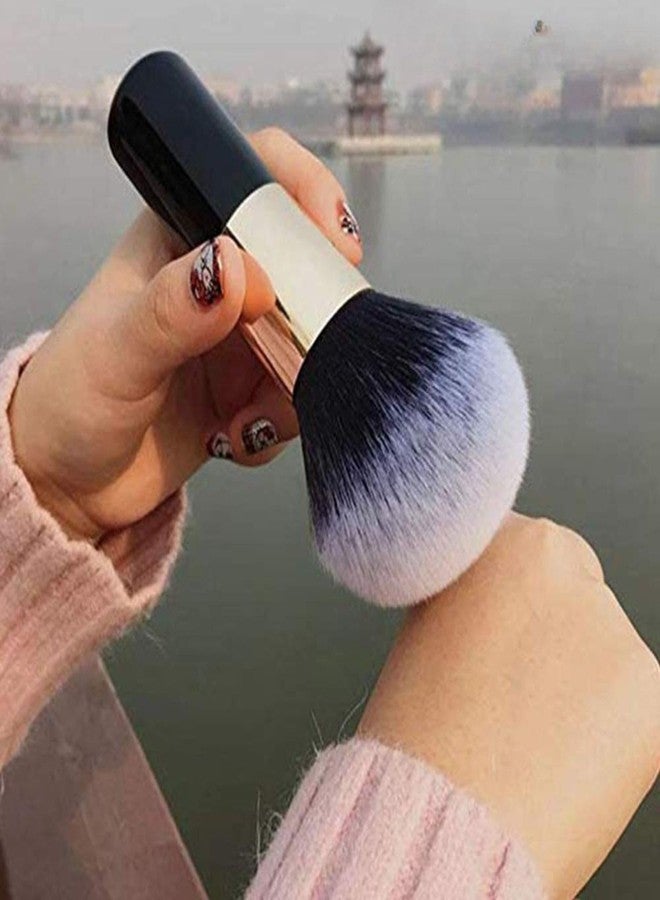 EDO MAC EDOMAC Powder and Foundation Makeup Brush - Flawless Blending for Liquid, Cream, and Powder (Pack of 3) - Image 5