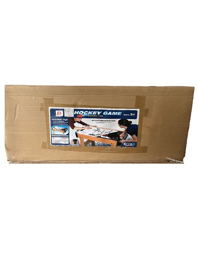 ماركة غير محددة Medium foldable air hockey table 65 x 51 x 101.5cm  - Image 2