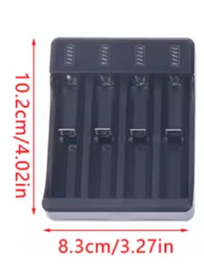 Sisily Multi Slot Battery Fast USB C Charging for 18650 21700 Multiple Safety Protections And LED Monitoring  - Image 5