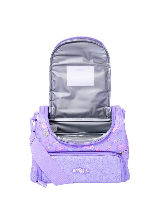 Smiggle crossbody lunch bag, large capacity picnic bag/lunch bag for children - Image 2