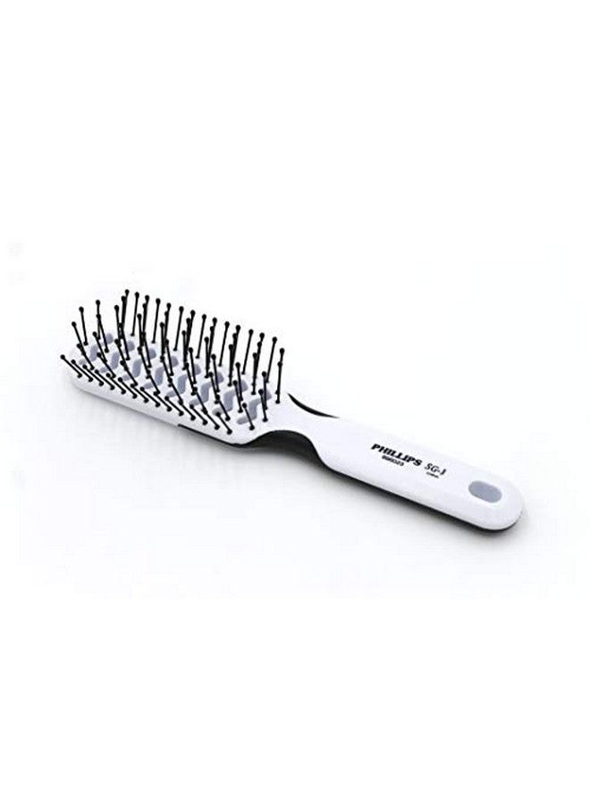Phillips Brush Sg3 Ultralight Signature Hair Brush “W” Vented Hairbrush For Quick Blow Drying - Image 1