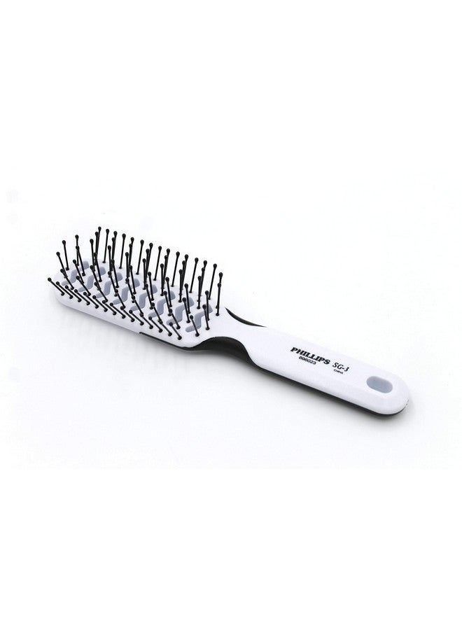Phillips Brush Sg3 Ultralight Signature Hair Brush “W” Vented Hairbrush For Quick Blow Drying - Image 2
