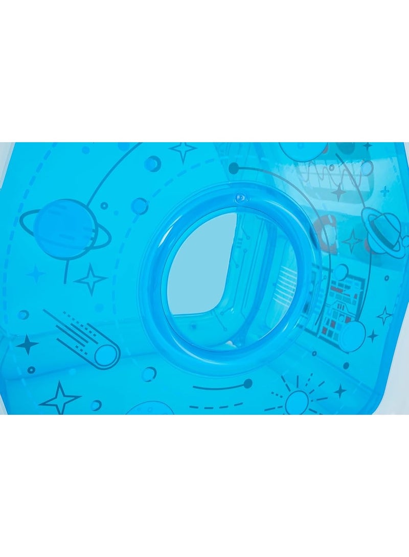 Bestway Bestway Space Station Exploration Kids Inflatable Play House 1.25m x 1.05m x 1.17m 52632 - Image 3