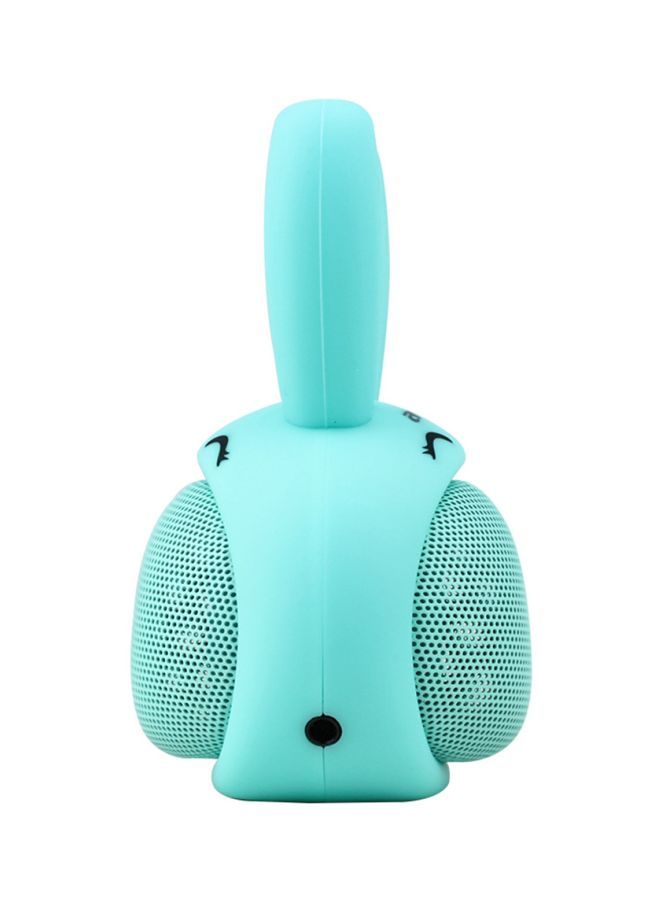 NIBEMINENT Y700 Rabbit Portable Water-Resistant Bluetooth Speaker Blue - Image 2