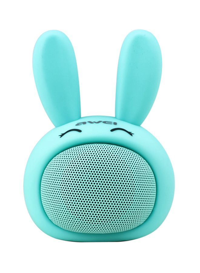 NIBEMINENT Y700 Rabbit Portable Water-Resistant Bluetooth Speaker Blue - Image 1