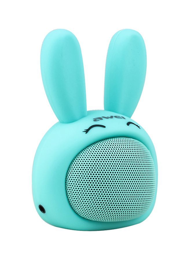 NIBEMINENT Y700 Rabbit Portable Water-Resistant Bluetooth Speaker Blue - Image 3