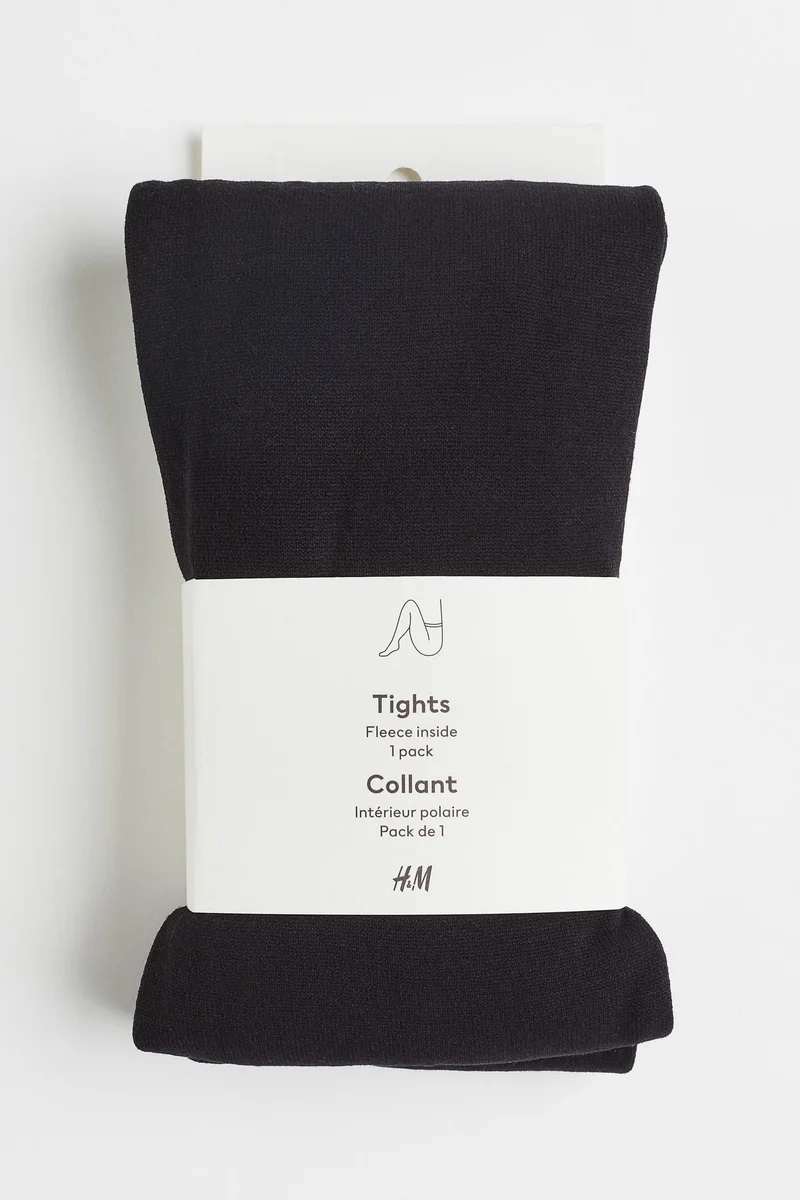 H&M Fleece tights