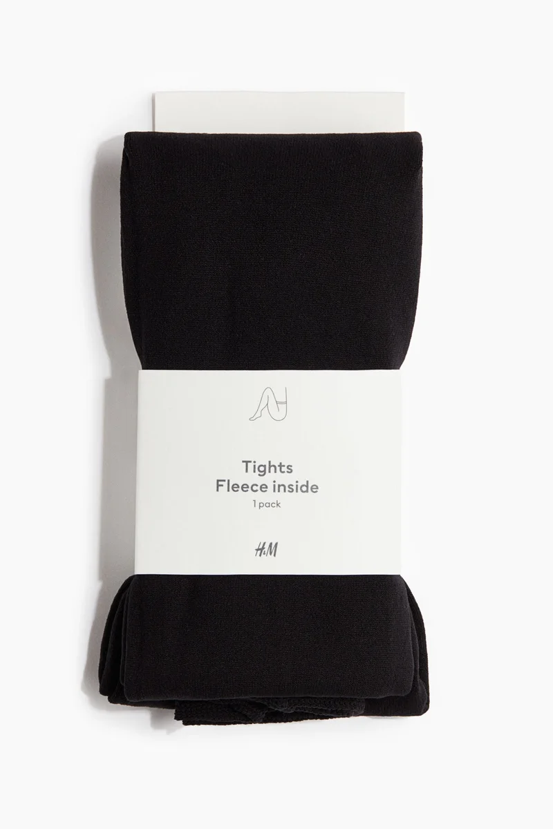H&M Fleece tights