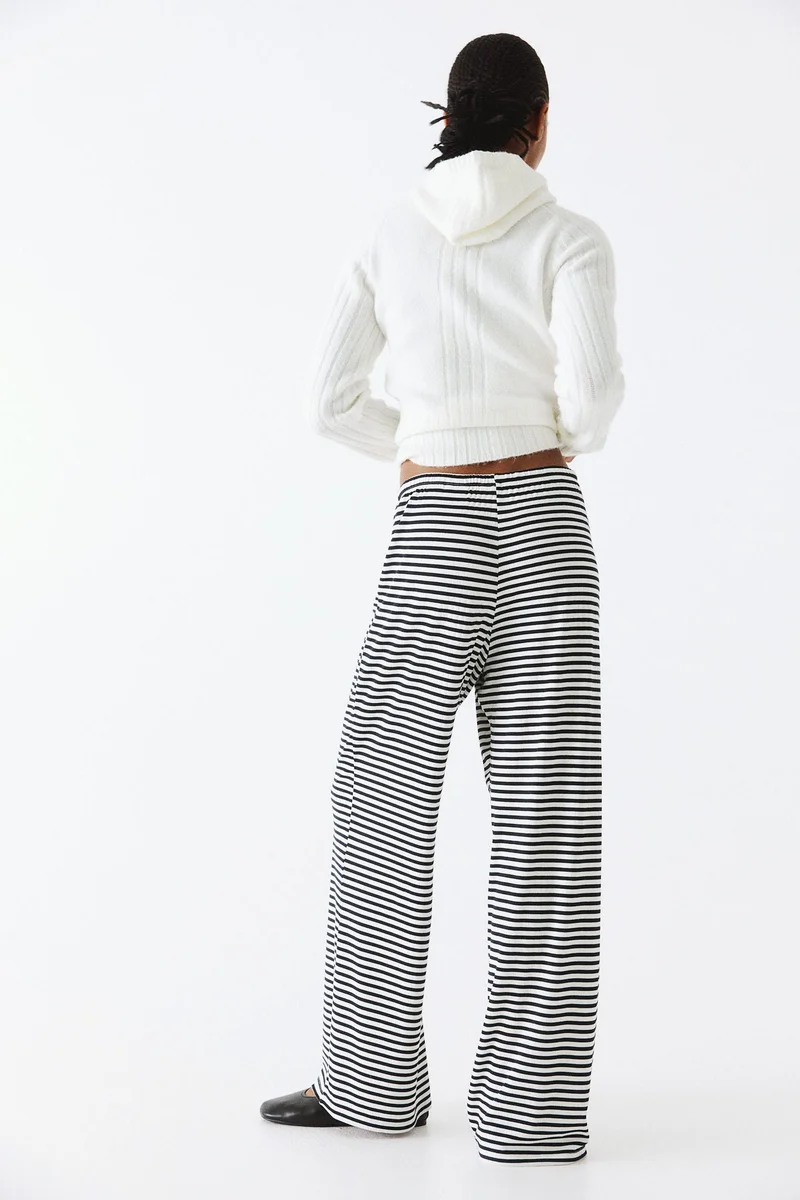 H&M Wide drawstring trousers