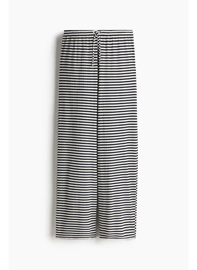 H&M Wide drawstring trousers