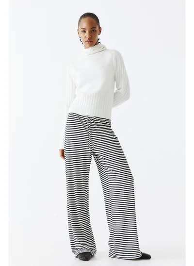 H&M Wide drawstring trousers