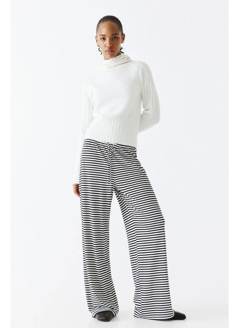 H&M Wide drawstring trousers