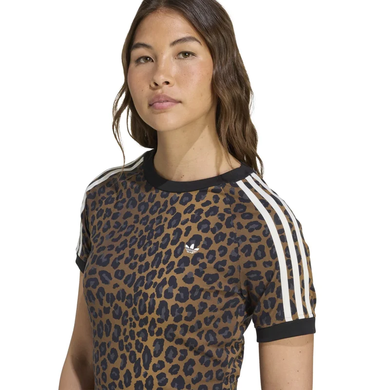 adidas تي شيرت كالِي الأصلي متعدد الألوان للنساء