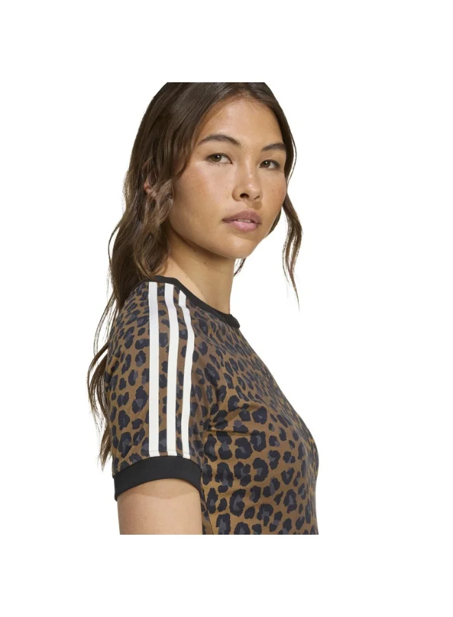 adidas تي شيرت كالِي الأصلي متعدد الألوان للنساء