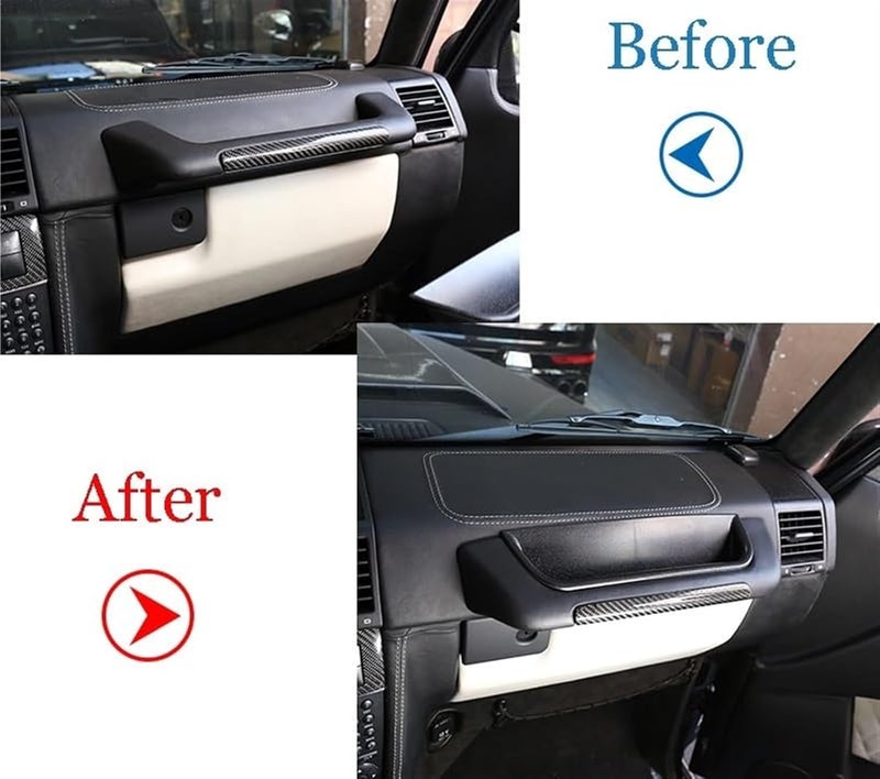 Wivplex Car Door Handle Storage Box for G Class - Image 3