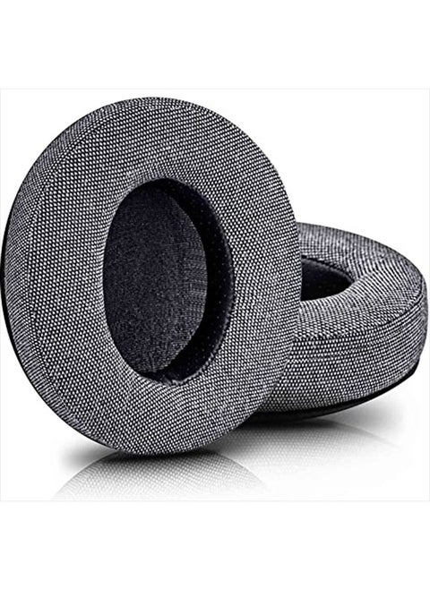 Replacement Earpads for Cloud Revolver S, Cloud Revolver, Cloud Alpha S, Cloud Alpha, Cloud Core, Cloud Pro, Cloud Mix, Cloud II Headphone (Grey)