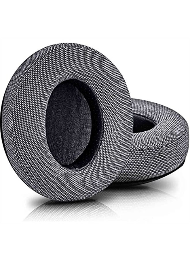 Replacement Earpads for Cloud Revolver S, Cloud Revolver, Cloud Alpha S, Cloud Alpha, Cloud Core, Cloud Pro, Cloud Mix, Cloud II Headphone (Grey)