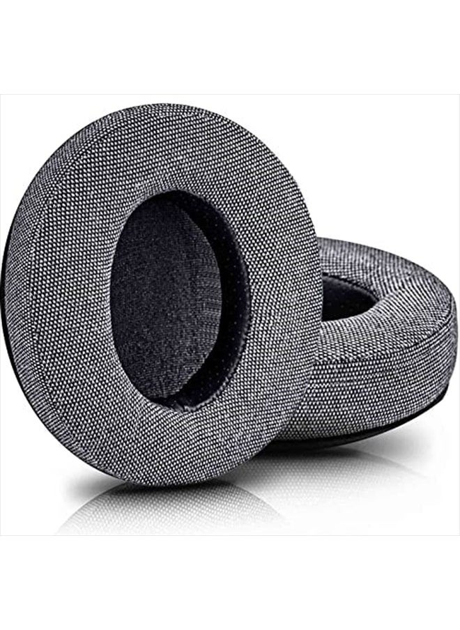 Replacement Earpads for Cloud Revolver S, Cloud Revolver, Cloud Alpha S, Cloud Alpha, Cloud Core, Cloud Pro, Cloud Mix, Cloud II Headphone (Grey)