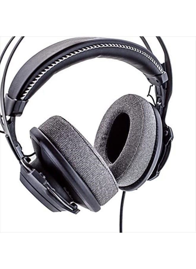 Replacement Earpads for Cloud Revolver S, Cloud Revolver, Cloud Alpha S, Cloud Alpha, Cloud Core, Cloud Pro, Cloud Mix, Cloud II Headphone (Grey)