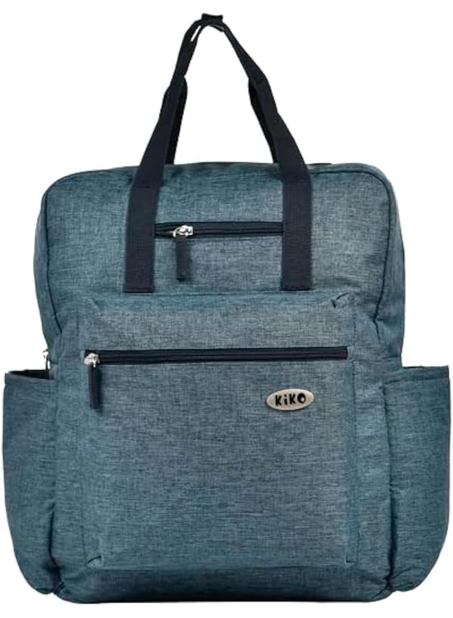 كيكو 01 11528 حقيبة ظهر مامي فاخرة باللون الأزرق