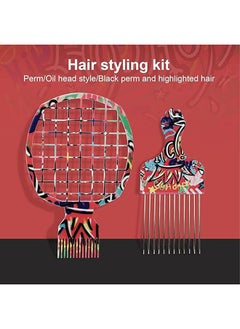 General Twist Sponge Brush & Set, Twist Wave Curl Brush, Twist Wave Haircut Tool for haircuts and personal curl styling  - Image 5