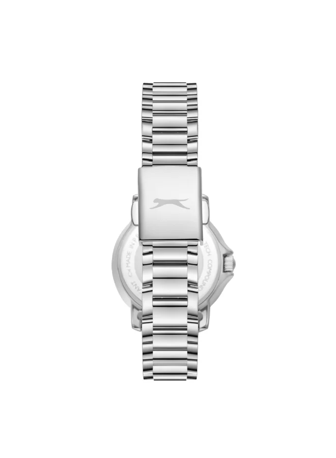 Slazenger  Slazenger Women's Multifunction Yellow Dial Watch - SL.9.2595.4.370  | Best Price UAE