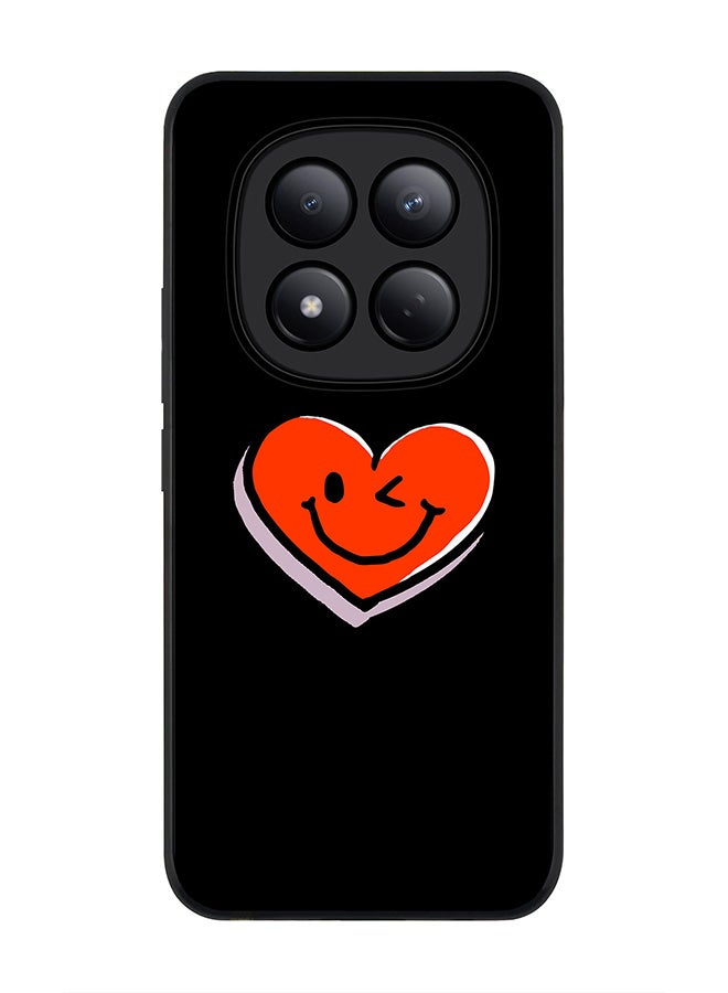 For Xiaomi Redmi Note 15 Pro 4G Case,Slim fit Camera Protection, Shockproof Thin Phone cover  - Winking Heart