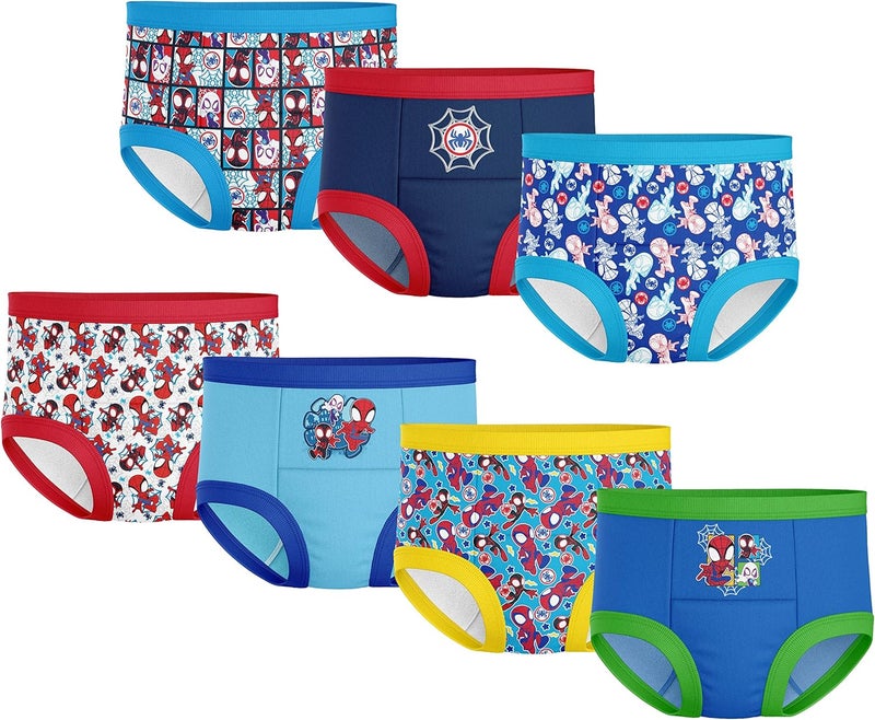 SPIDERMAN سروال تدريب الأطفال سوبرهيرو سبايدرمان مع مخطط النجاح وملصقات آيرون مان وهالك وأحجام أخرى 18م-4ت