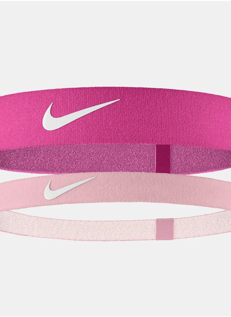 Nike Flex Headband (2 Pieces)