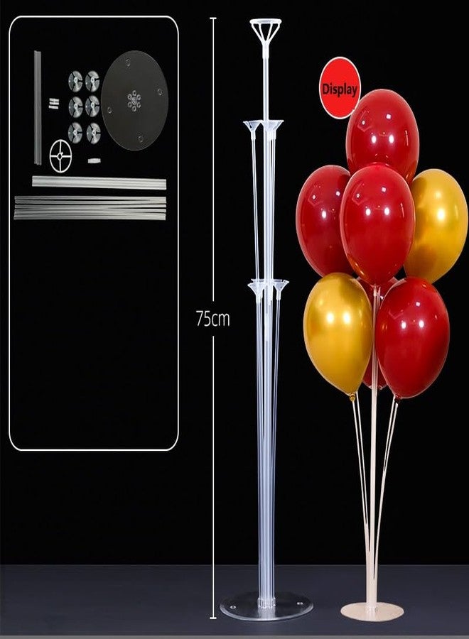 SZCQ 5 Sets Balloon Stand Holder Kit for Table Sticks With Suction Cups Balloon Centerpiece Stand Kits Tabletop Reusable Clear Balloon Stand Decoration for Parties,Christmas,Birthday and Wedding - Image 4