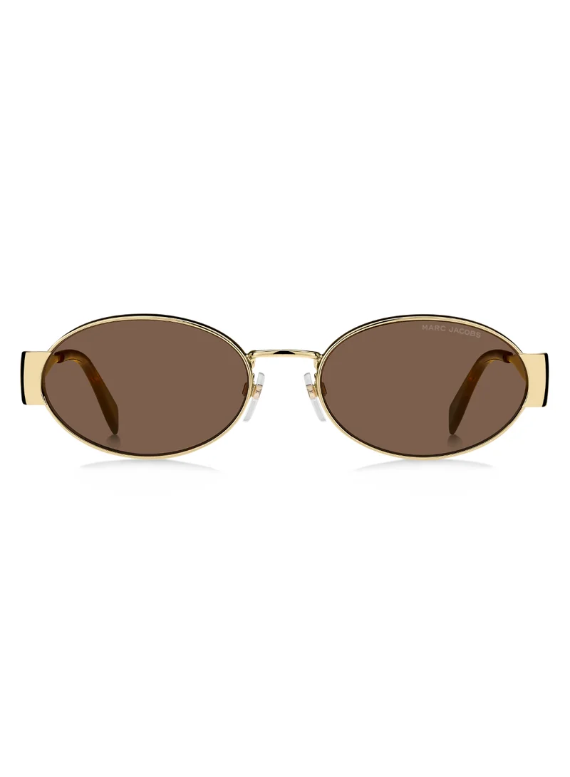 Marc Jacobs Oval Marc Jacobs Sunglasses Frames