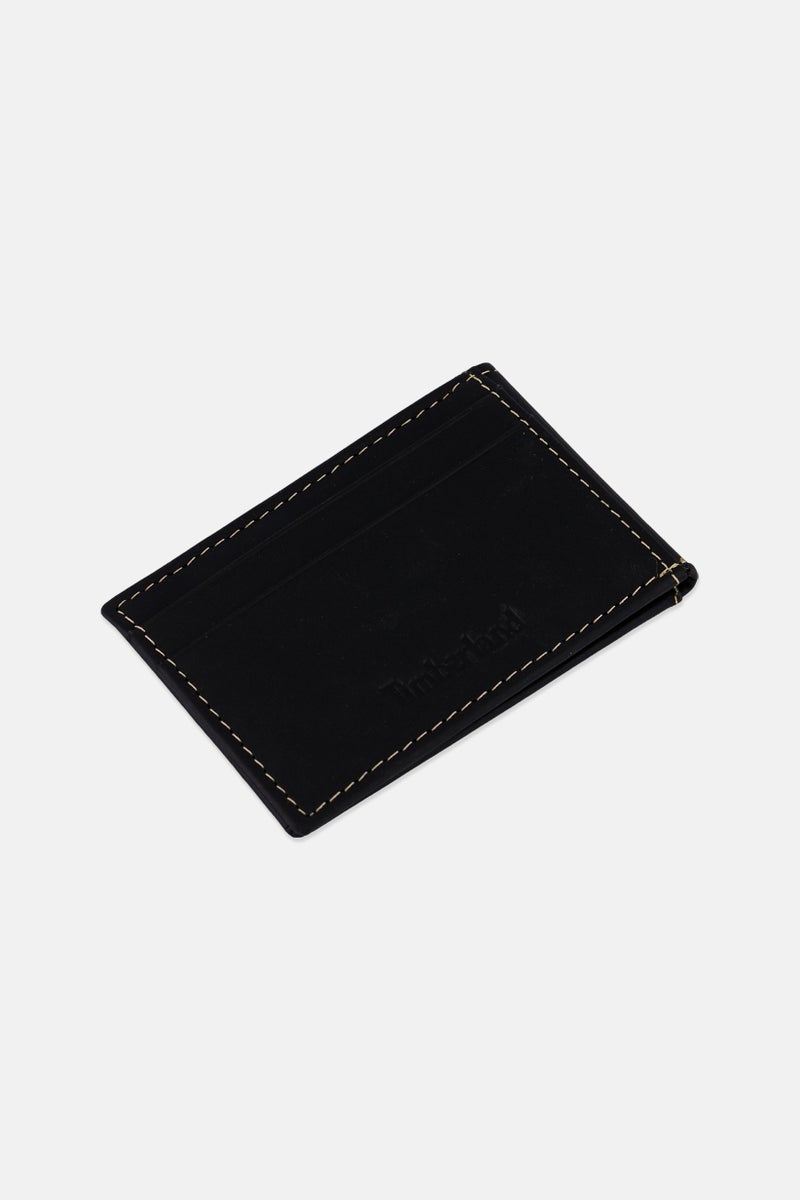 Timberland Men Flip Clip Card Holder 8 H x 11 L x 1 W cm, Black - Image 3