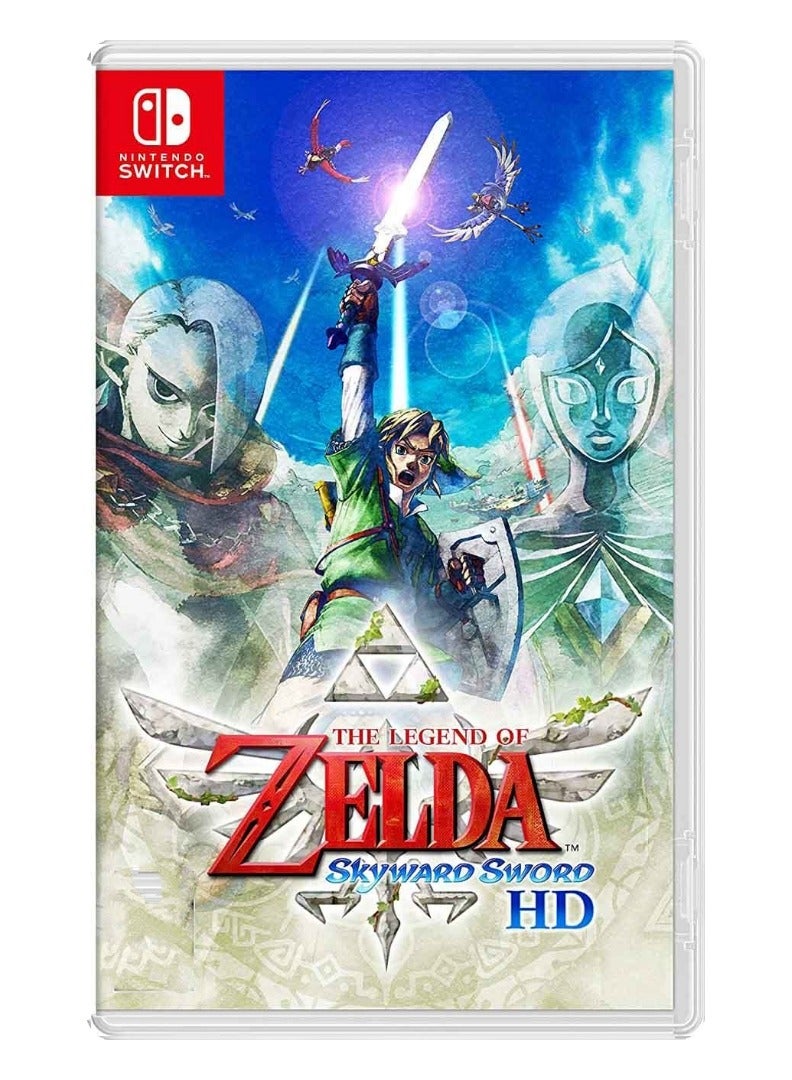 سويتش 0 The Legend of Zelda: Skyward Sword HD - نسخة نينتندو سويتش - لعبة أكشن ومغامرة - Image 1
