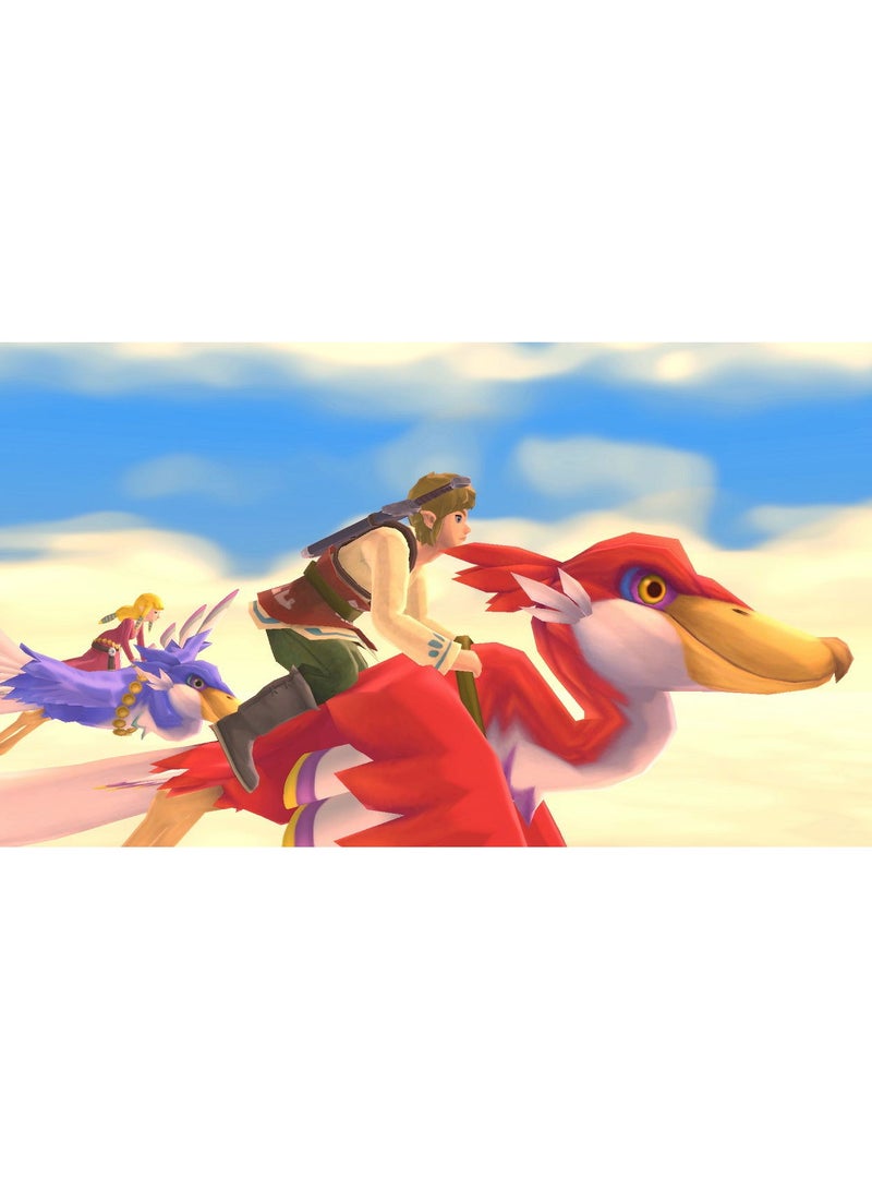 سويتش 0 The Legend of Zelda: Skyward Sword HD - نسخة نينتندو سويتش - لعبة أكشن ومغامرة - Image 4