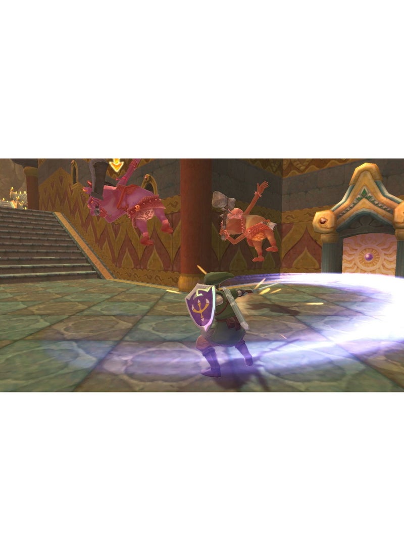 سويتش 0 The Legend of Zelda: Skyward Sword HD - نسخة نينتندو سويتش - لعبة أكشن ومغامرة - Image 5