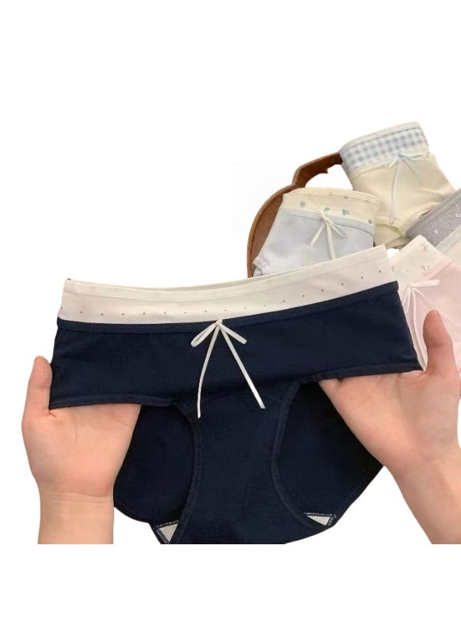KUYING New Comfortable Skin friendly Breathable Underwear Set of 5 