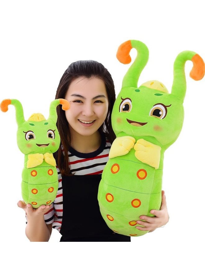 Tangbao Doll Plush Toy Thousand Cute Spiritual Insect Pillow Cute Caterpillar Rag Doll Children's Doll Girls' Gift-Specifications:50cm-Color:Glowing Candy Treasure (ill Glow/can Speak) - Image 2