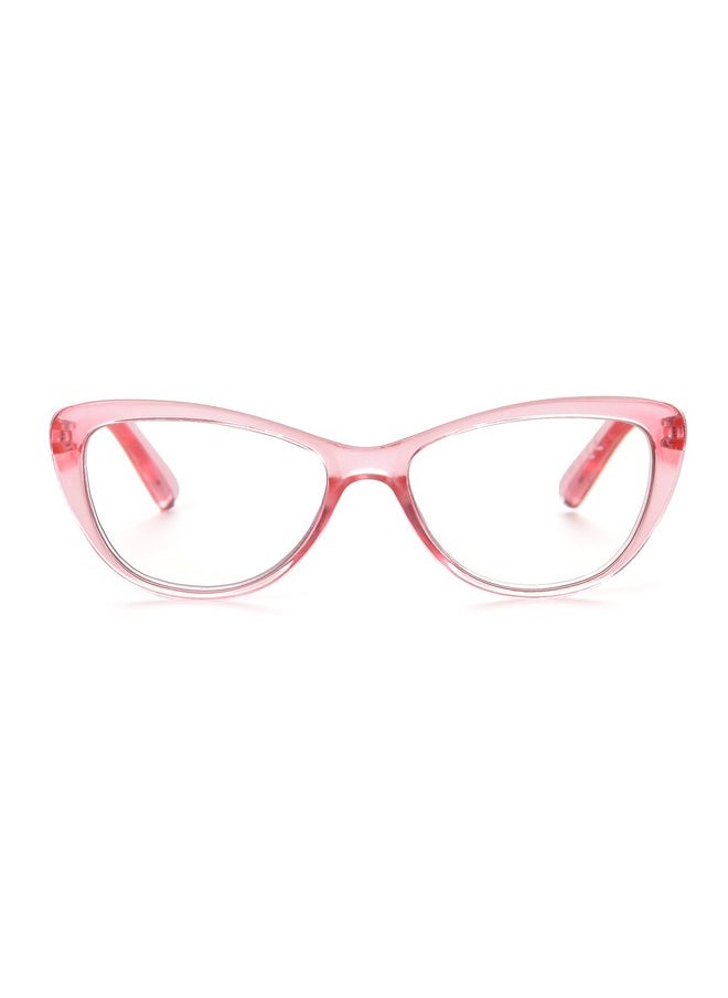 Betsey Johnson Womens Yara Glasses Blue Light Glasses, Crystal Pink, 40Mm Us  - Image 2