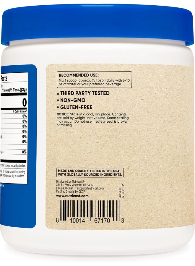 Nutricost Organic Blueberry Powder - Image 2