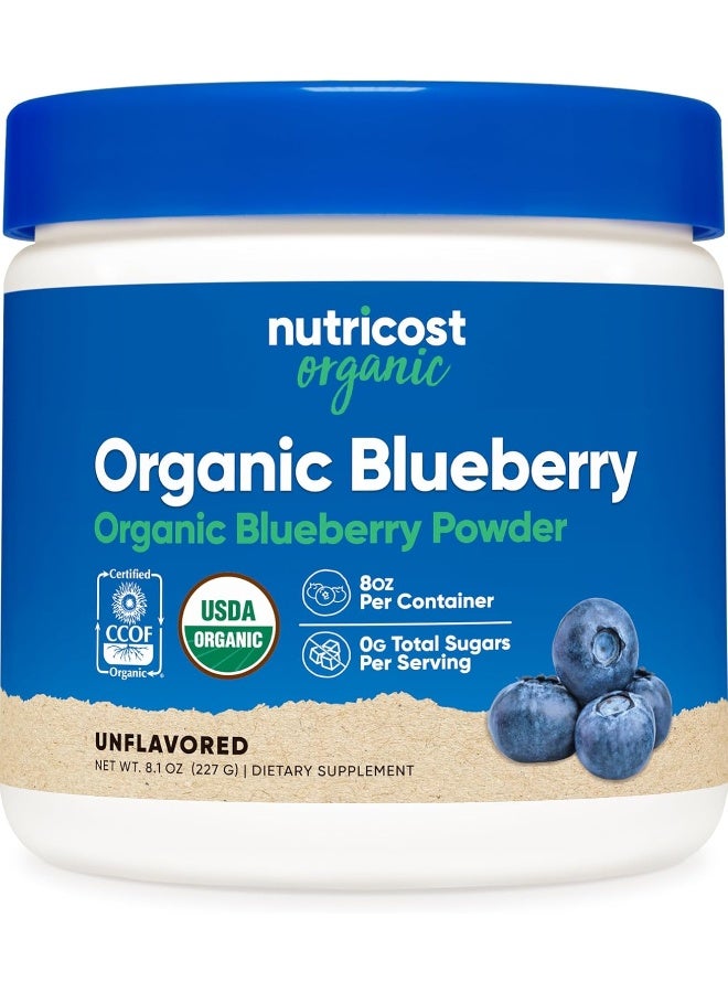 Nutricost Organic Blueberry Powder - Image 1