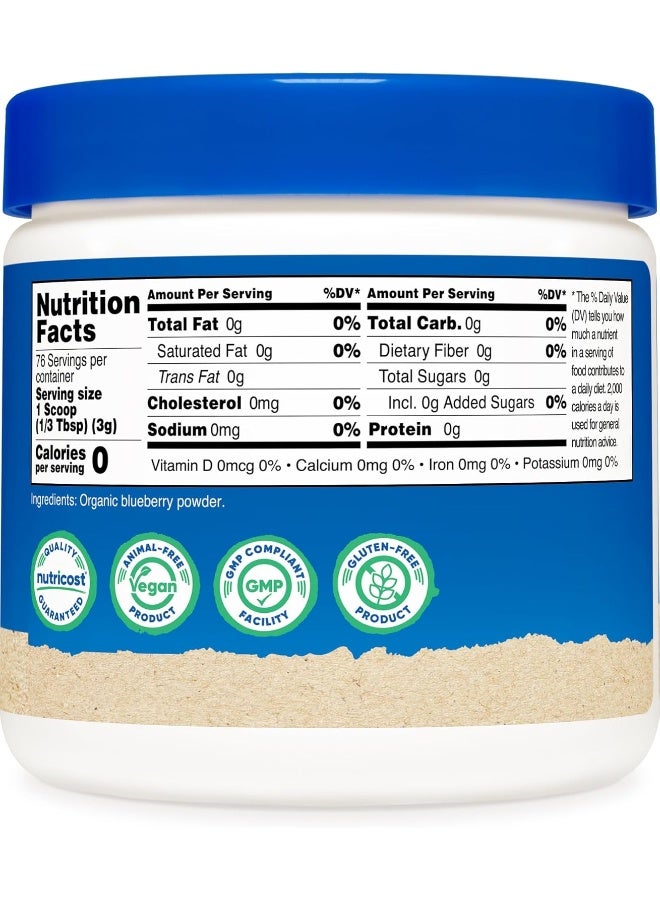 Nutricost Organic Blueberry Powder - Image 4
