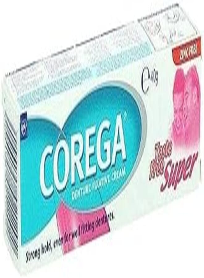 Corega Super Denture Fixative, 40g
