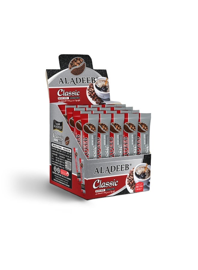 Aladeeb Classic 2 grams.48 sachets.