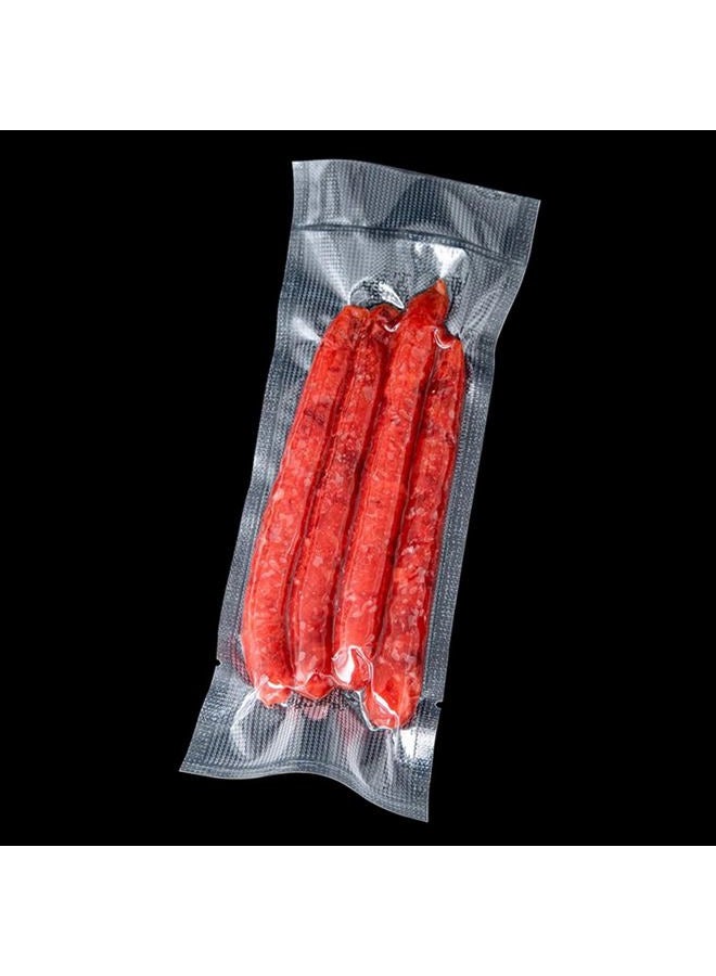 MITOB Clear Vacuum Bags for Food Saver Flat Open Top Embossed Vacuum Sealer Bag Food Storage Packaging Pouch with Tear Notch (100, 2.36x9.84 inch) - Image 4